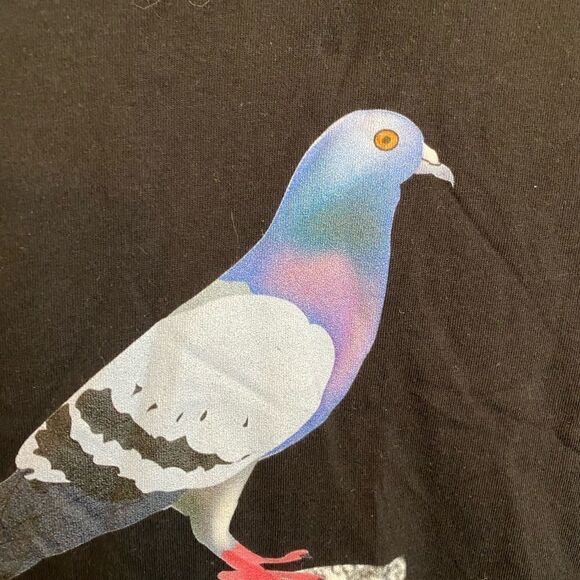 EUC Malachi Pigeon shirt. Size L. Unisex. - Picture 3 of 8